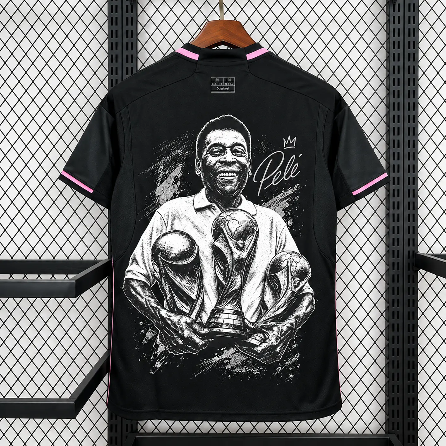 Pack Lendas do Futebol + 280 Artes PNG para Camisetas | DTF, Sublimação e Silk   6