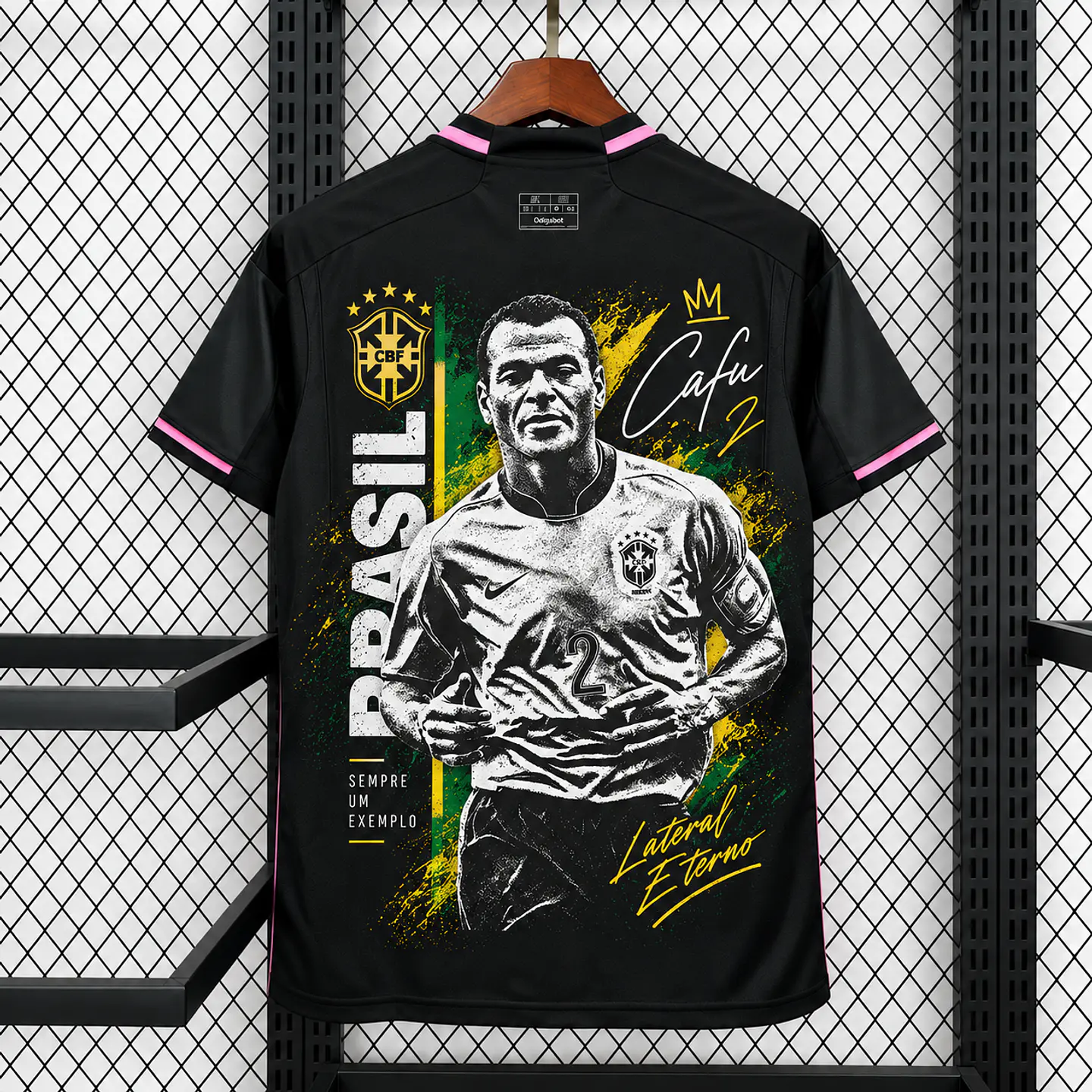 Pack Lendas do Futebol + 280 Artes PNG para Camisetas | DTF, Sublimação e Silk   15