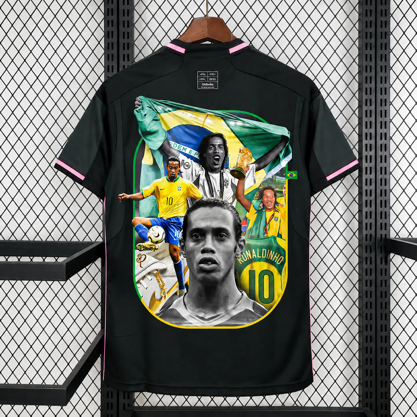 Pack Lendas do Futebol + 280 Artes PNG para Camisetas | DTF, Sublimação e Silk   16