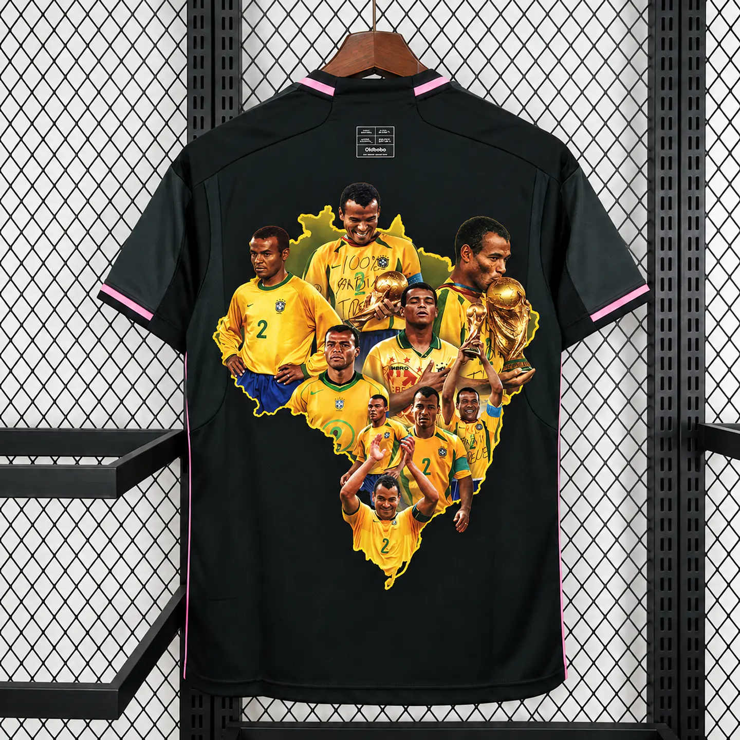 Pack Lendas do Futebol + 280 Artes PNG para Camisetas | DTF, Sublimação e Silk   17