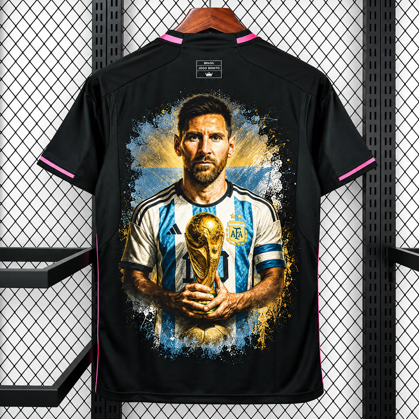 Pack Lendas do Futebol + 280 Artes PNG para Camisetas | DTF, Sublimação e Silk   5
