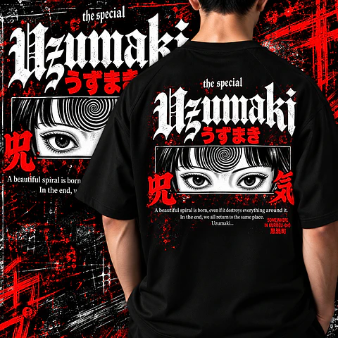 Pack Junjii Ito 10 Artes PNG para Camisetas | DTF, Sublimação e Silk  