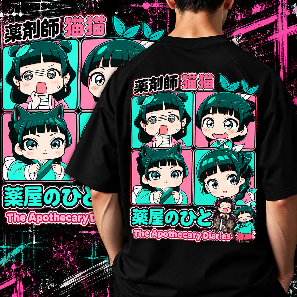 Pack Diários de uma Apotecária 10 Artes PNG para Camisetas | DTF, Sublimação e Silk 1