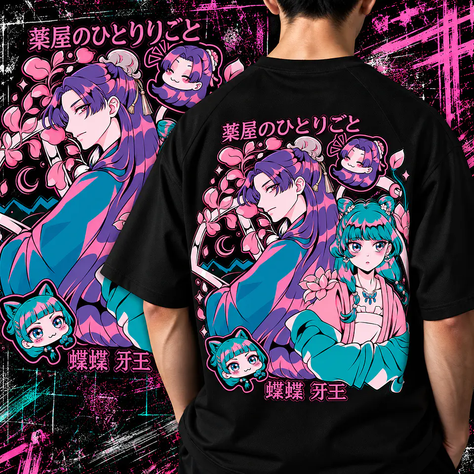 Pack Diários de uma Apotecária 10 Artes PNG para Camisetas | DTF, Sublimação e Silk 7