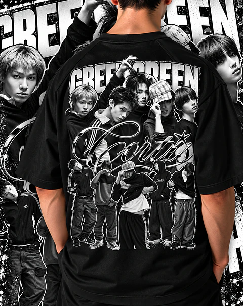 Pack Corti 10 Artes PNG para Camisetas | DTF, Sublimação e Silk