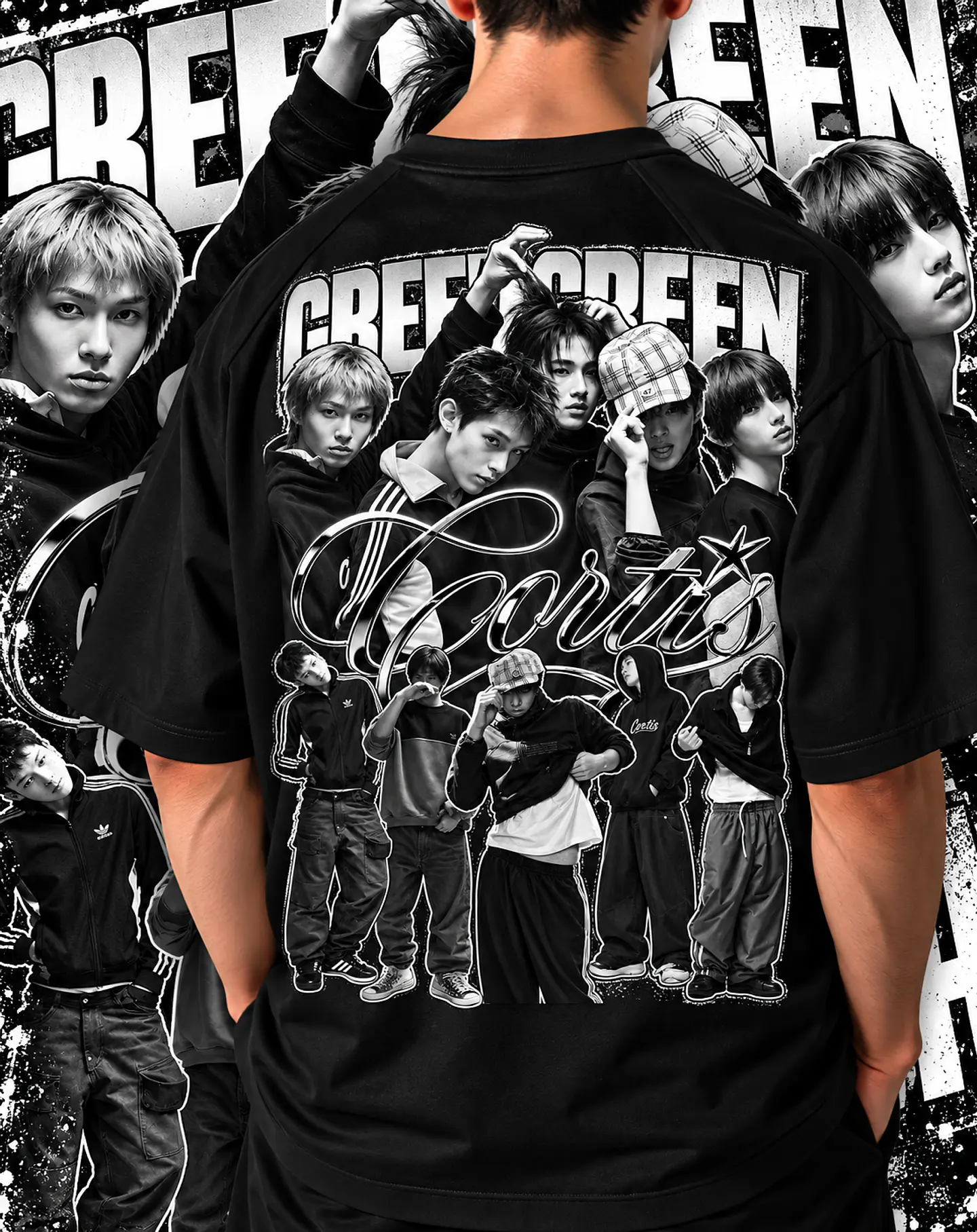 Pack Corti 10 Artes PNG para Camisetas | DTF, Sublimação e Silk 1