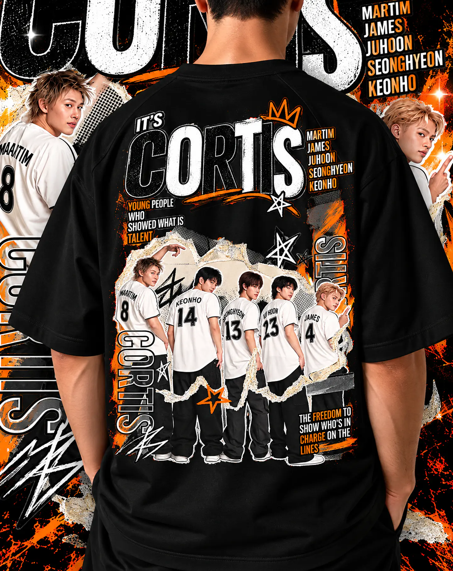 Pack Corti 10 Artes PNG para Camisetas | DTF, Sublimação e Silk 3