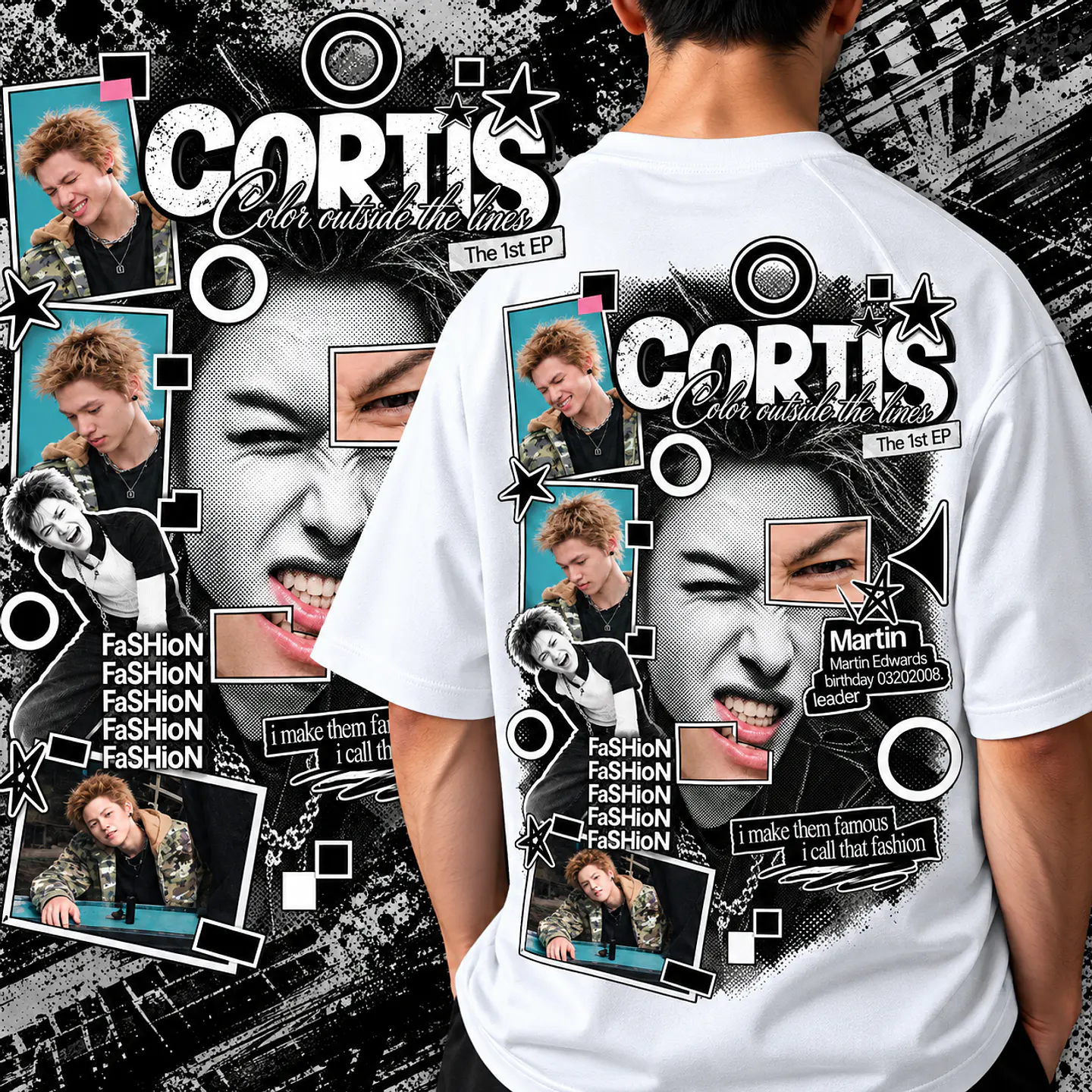 Pack Corti 10 Artes PNG para Camisetas | DTF, Sublimação e Silk 6