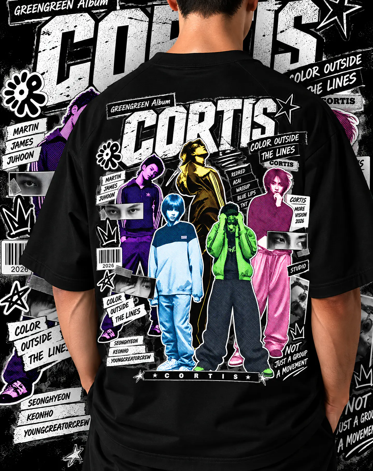 Pack Corti 10 Artes PNG para Camisetas | DTF, Sublimação e Silk 8