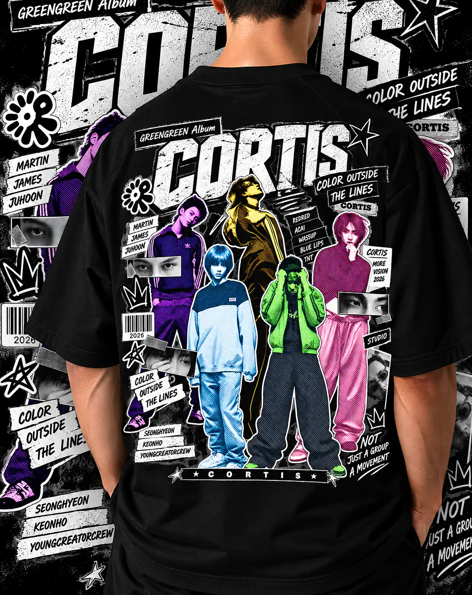 Pack Corti 10 Artes PNG para Camisetas | DTF, Sublimação e Silk 8