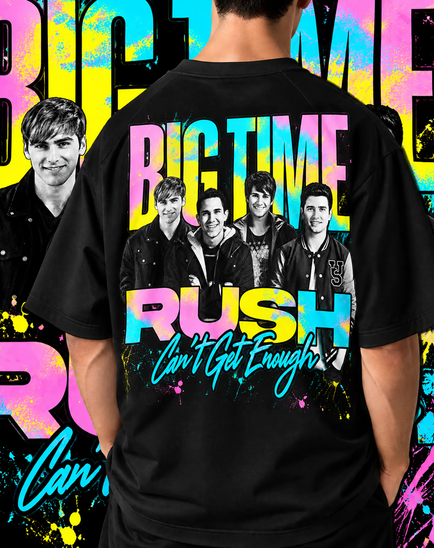 Pack Bigtime Rush 10 Artes PNG para Camisetas | DTF, Sublimação e Silk 3