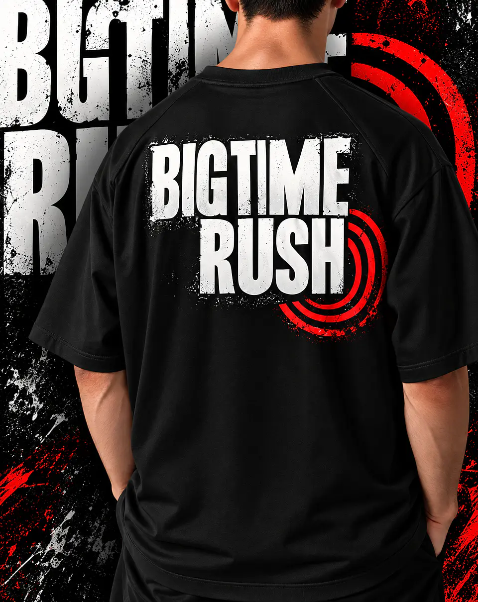 Pack Bigtime Rush 10 Artes PNG para Camisetas | DTF, Sublimação e Silk 4