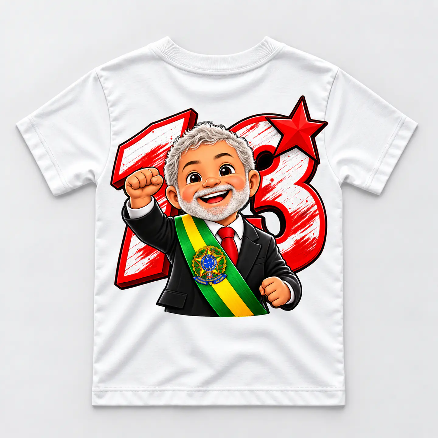 ESTAMPAS POLÍTICAS PARA CAMISETAS INFANTIS 2026 3