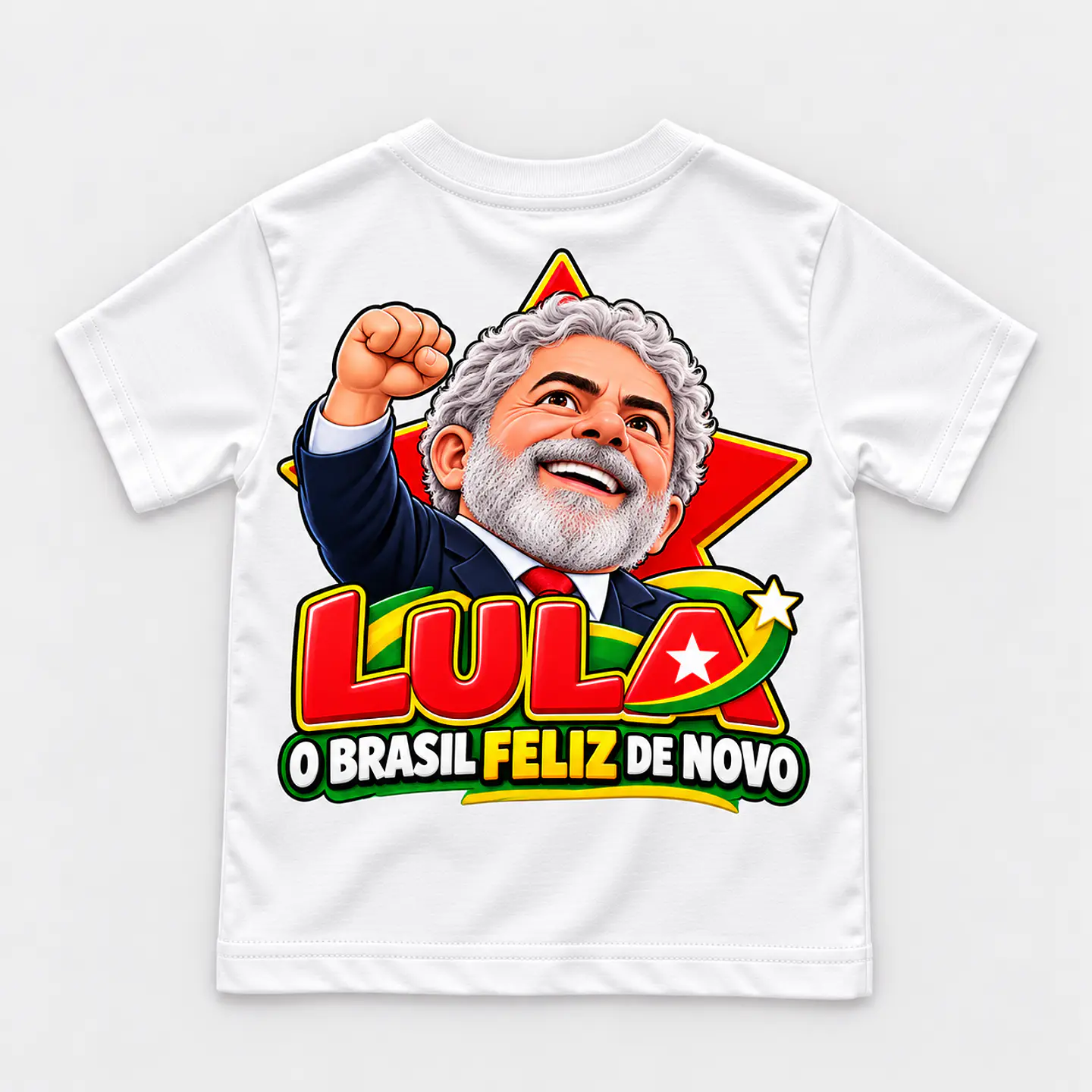 ESTAMPAS POLÍTICAS PARA CAMISETAS INFANTIS 2026 5