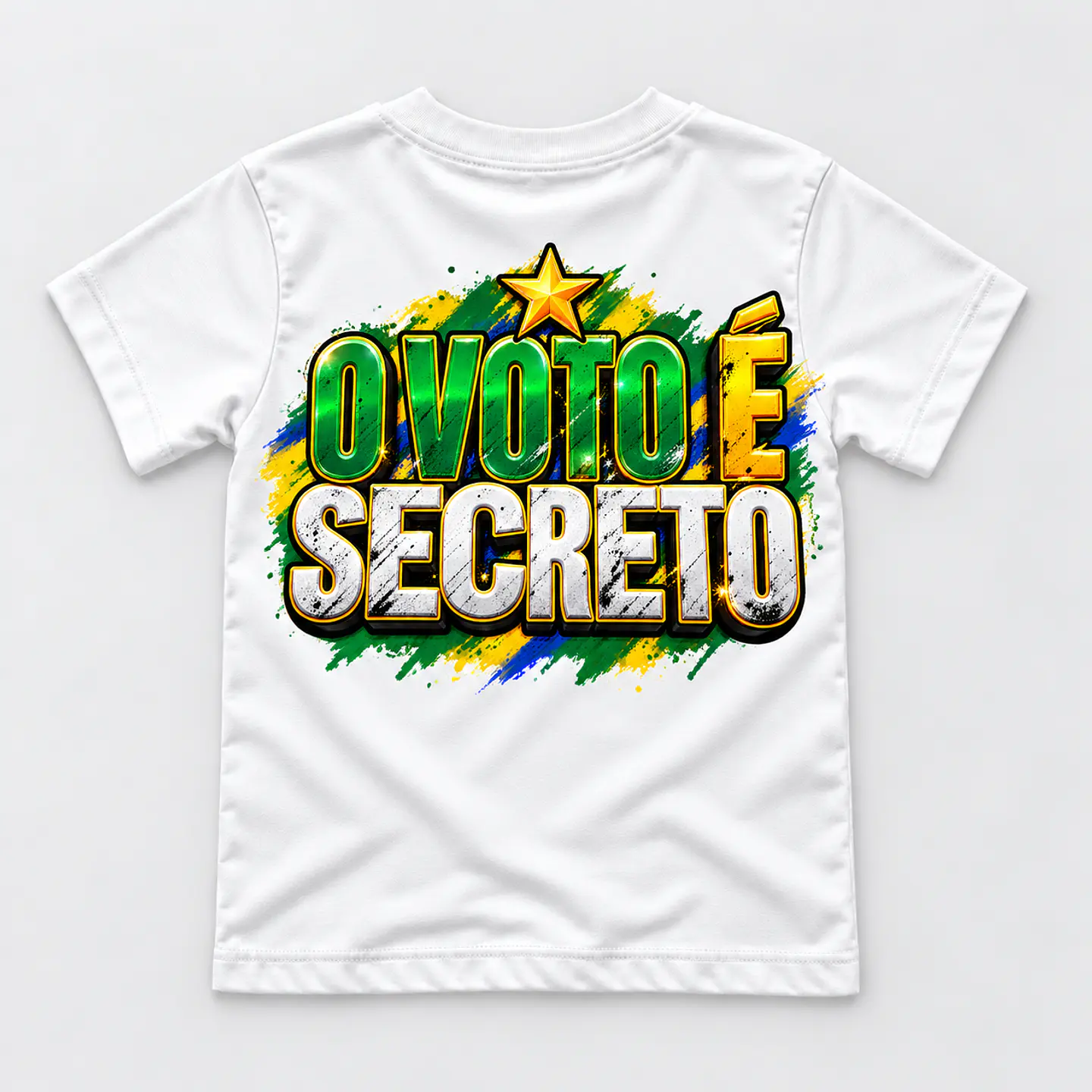 ESTAMPAS POLÍTICAS PARA CAMISETAS INFANTIS 2026 7