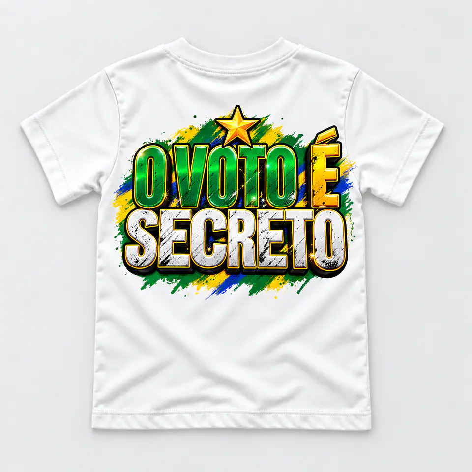 ESTAMPAS POLÍTICAS PARA CAMISETAS INFANTIS 2026 7
