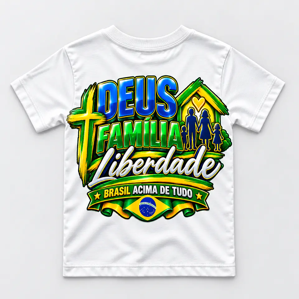 ESTAMPAS POLÍTICAS PARA CAMISETAS INFANTIS 2026 13