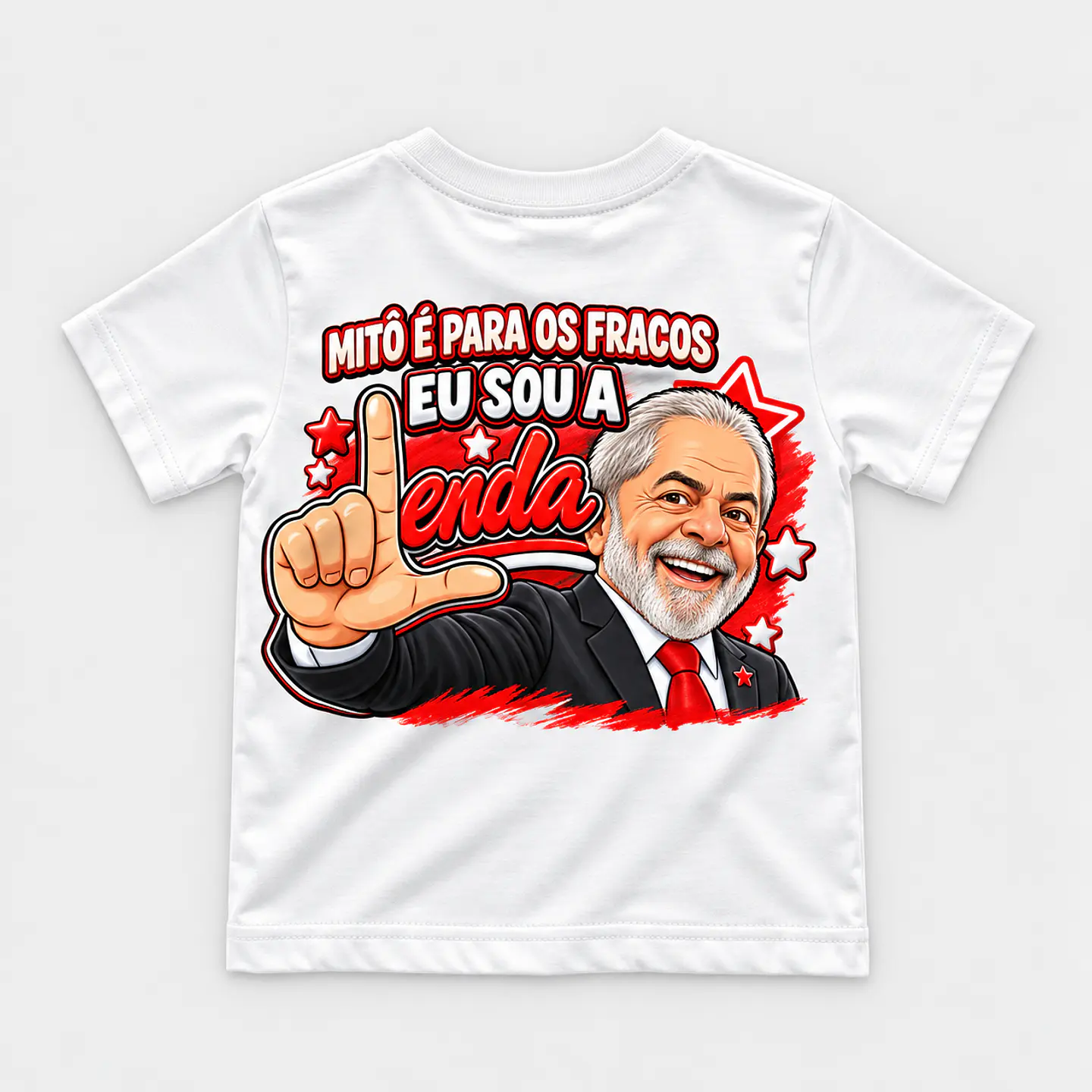 ESTAMPAS POLÍTICAS PARA CAMISETAS INFANTIS 2026 16