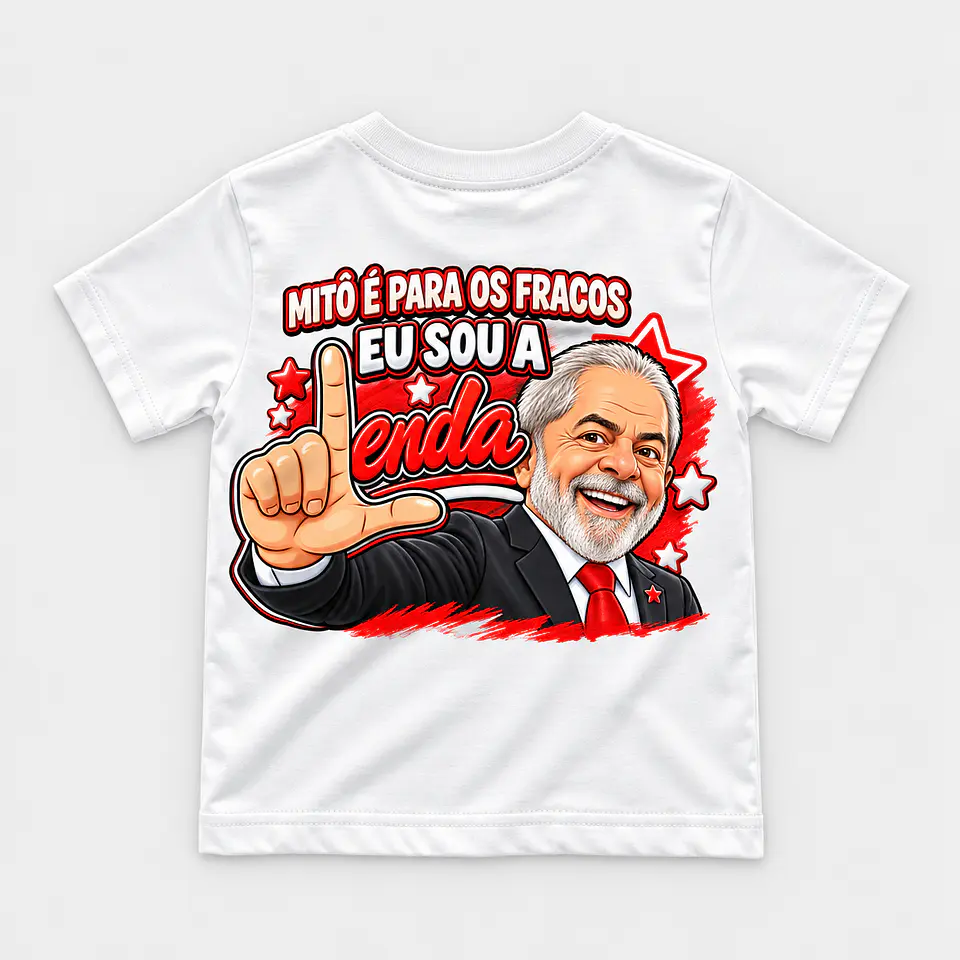 ESTAMPAS POLÍTICAS PARA CAMISETAS INFANTIS 2026 16