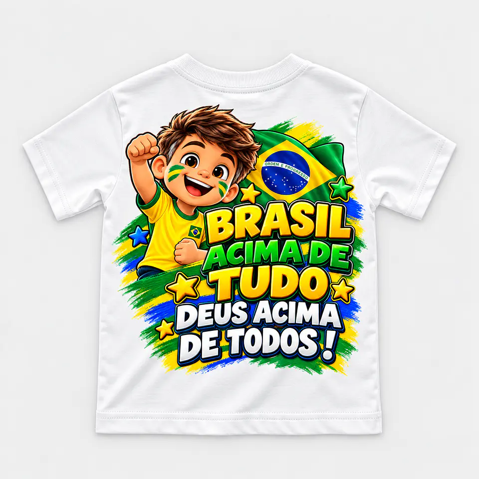 ESTAMPAS POLÍTICAS PARA CAMISETAS INFANTIS 2026 17