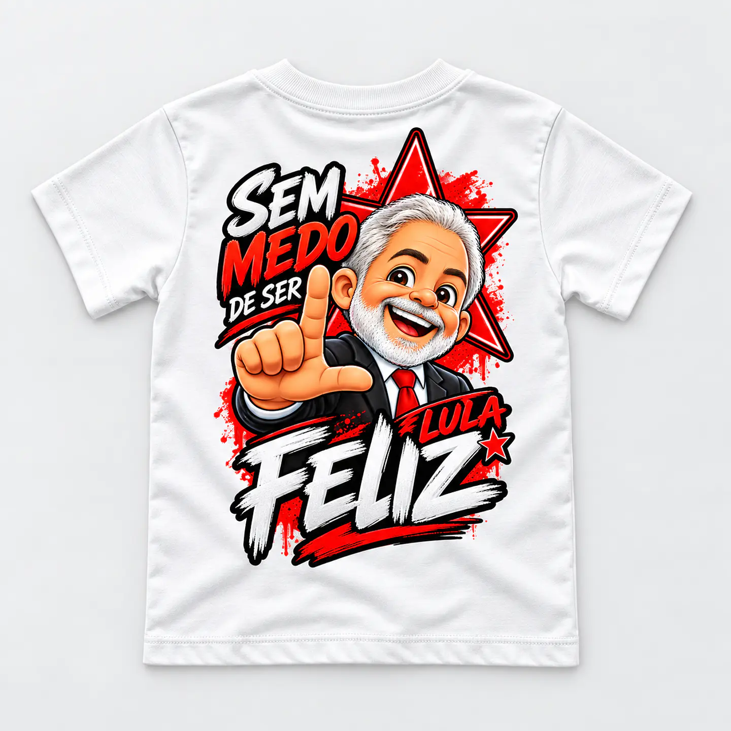 ESTAMPAS POLÍTICAS PARA CAMISETAS INFANTIS 2026 20