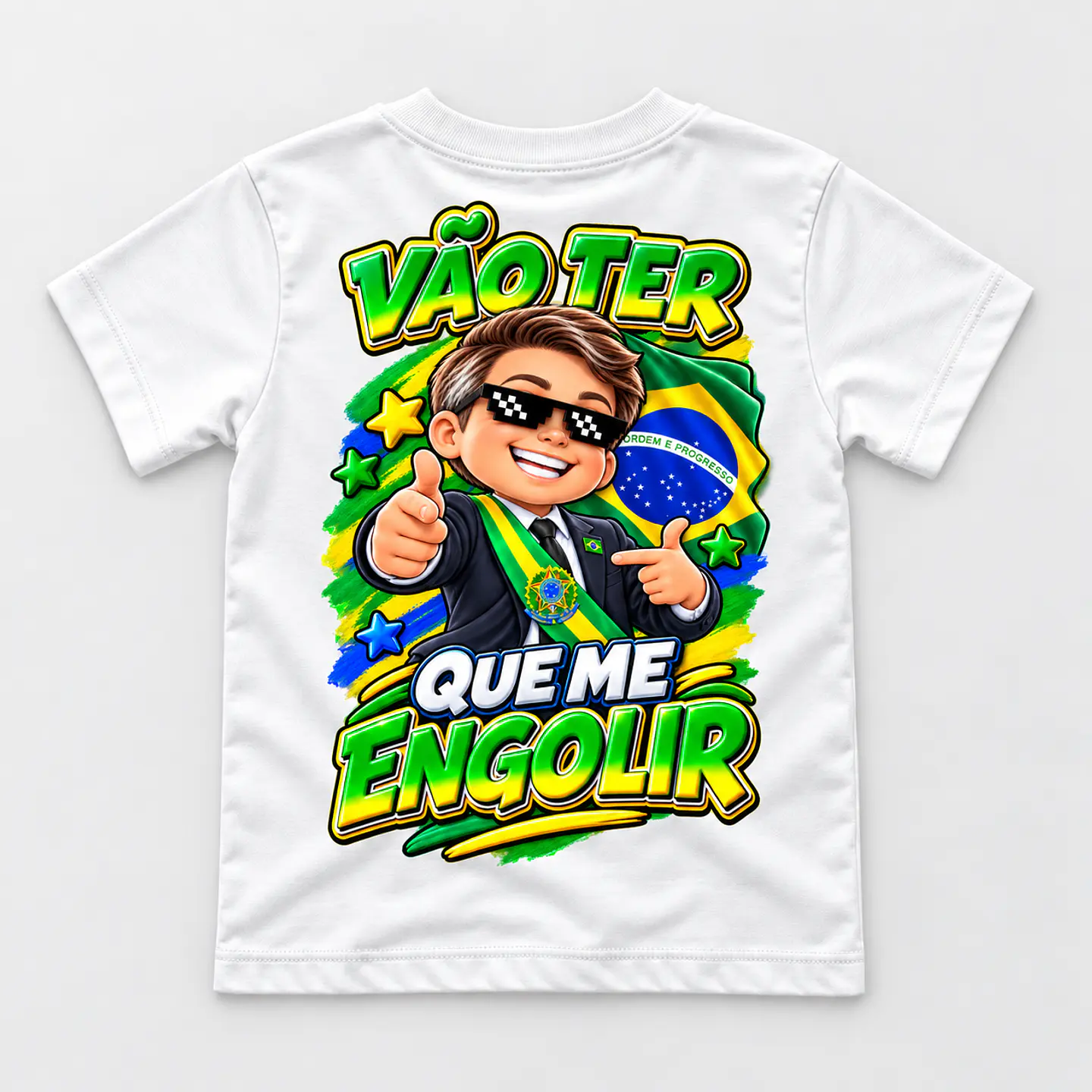 ESTAMPAS POLÍTICAS PARA CAMISETAS INFANTIS 2026 21
