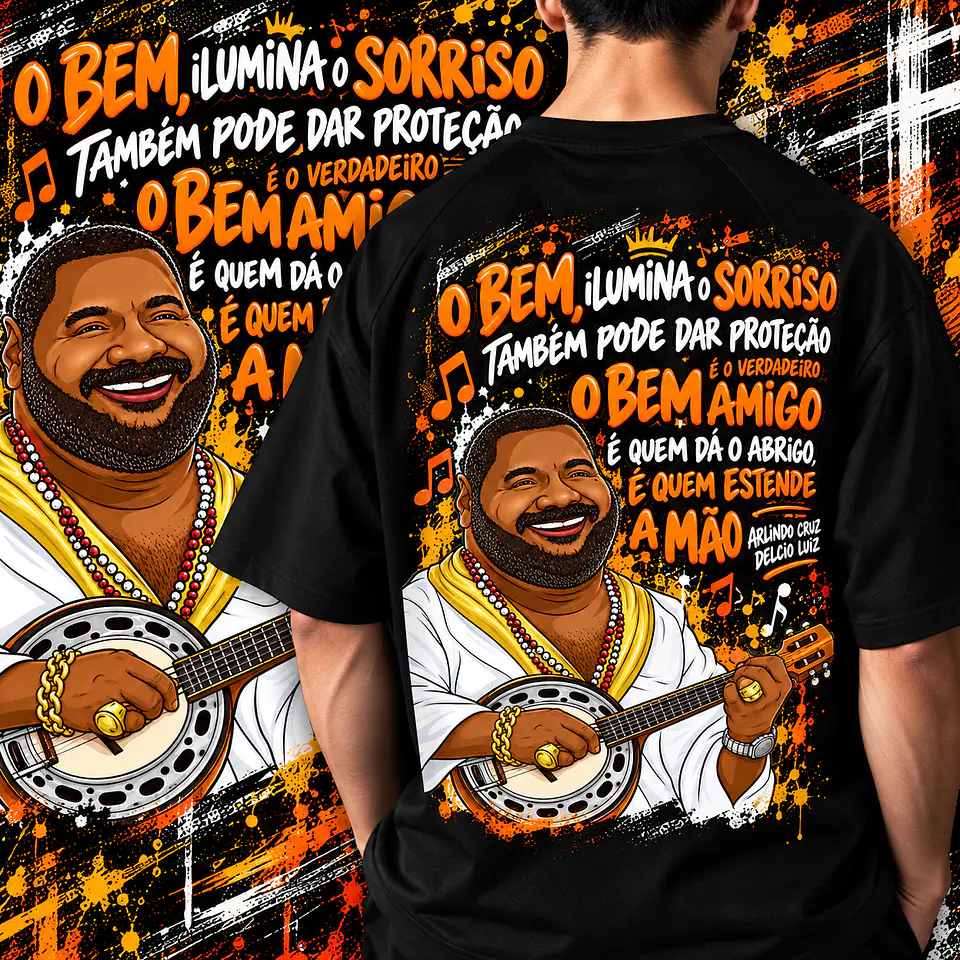 Pack Lendas da Música Nacional Artes PNG para Camisetas | DTF, Sublimação 2