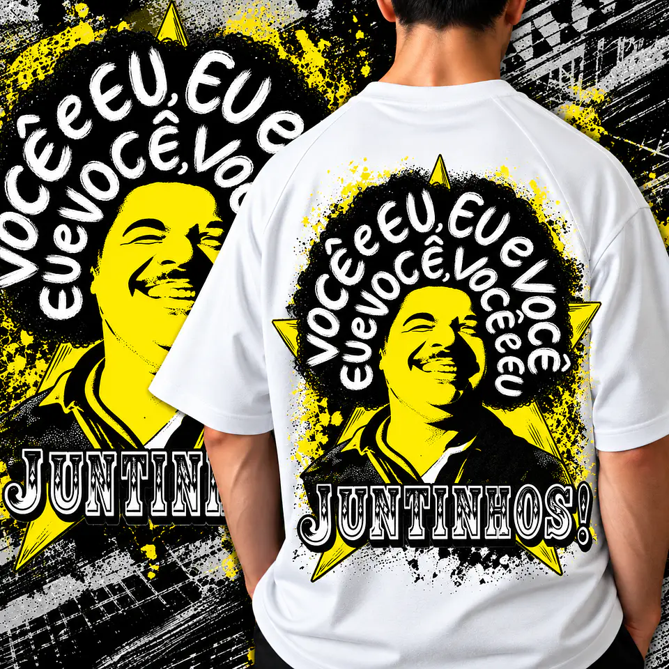 Pack Lendas da Música Nacional Artes PNG para Camisetas | DTF, Sublimação 3