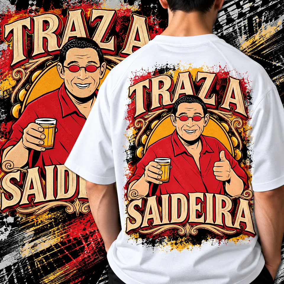 Pack Lendas da Música Nacional Artes PNG para Camisetas | DTF, Sublimação 4