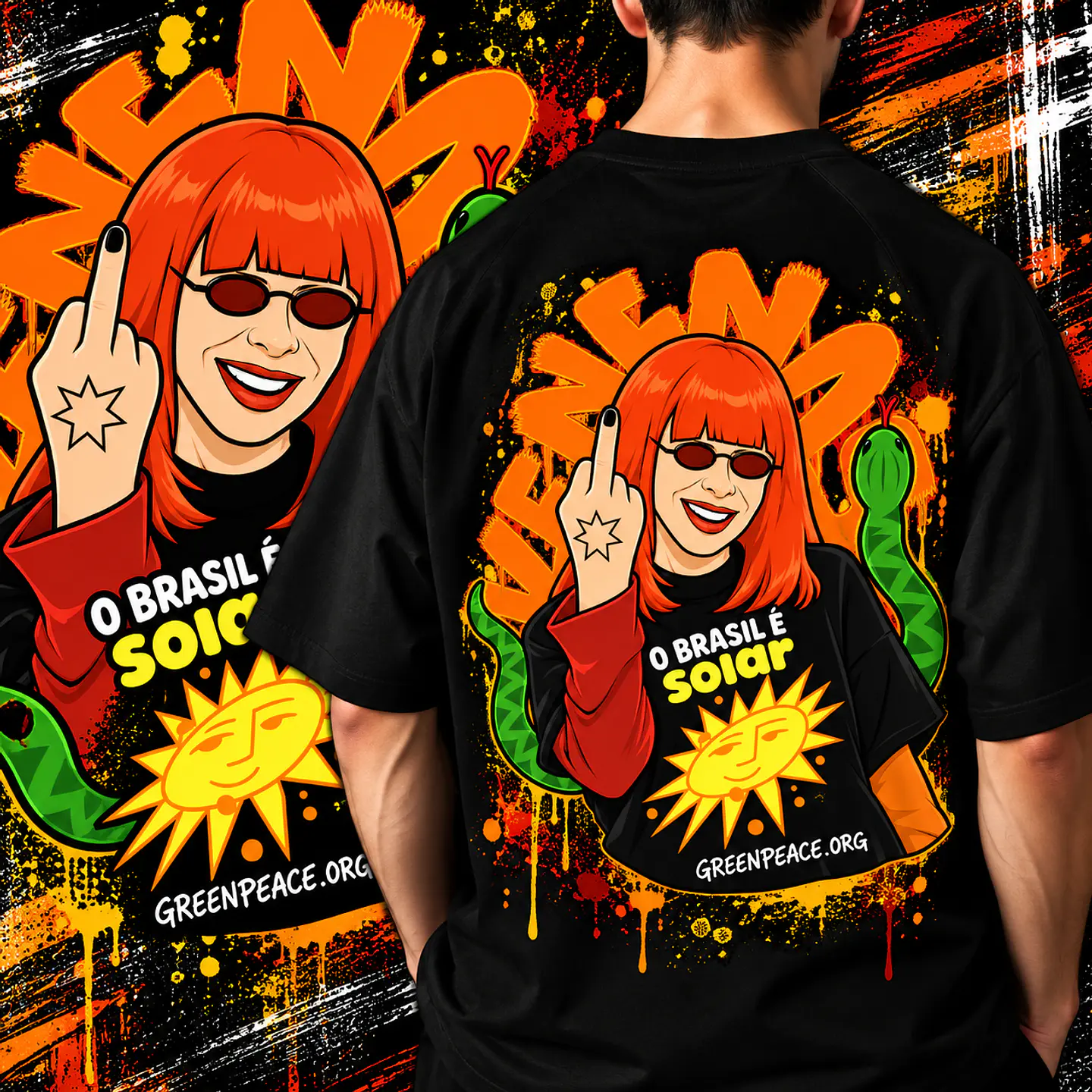 Pack Lendas da Música Nacional Artes PNG para Camisetas | DTF, Sublimação 6