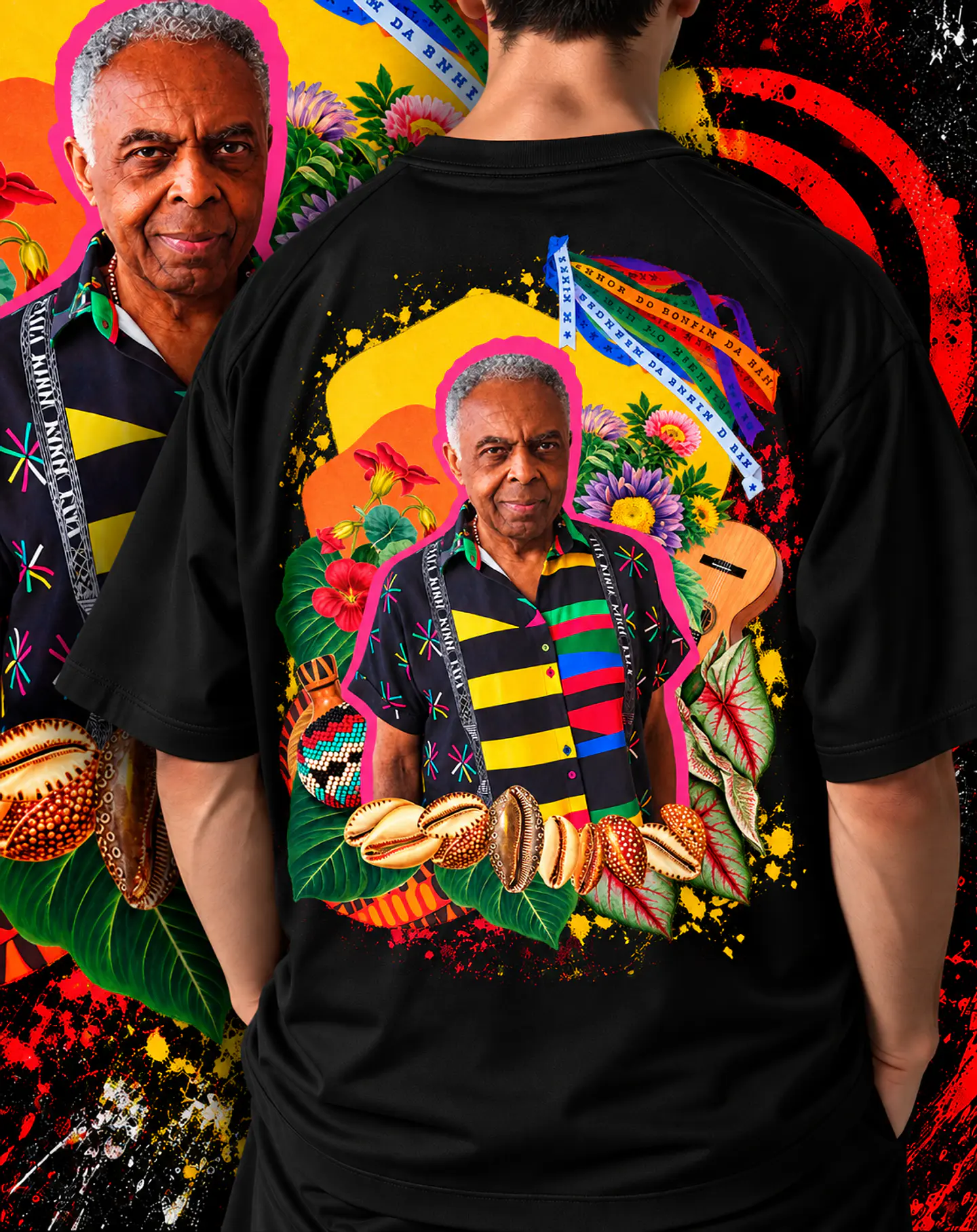 Pack Lendas da Música Nacional Artes PNG para Camisetas | DTF, Sublimação 11