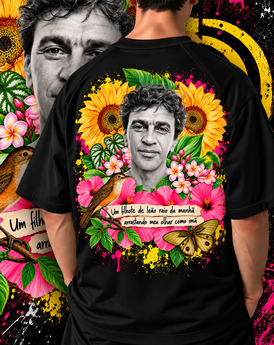Pack Lendas da Música Nacional Artes PNG para Camisetas | DTF, Sublimação 12