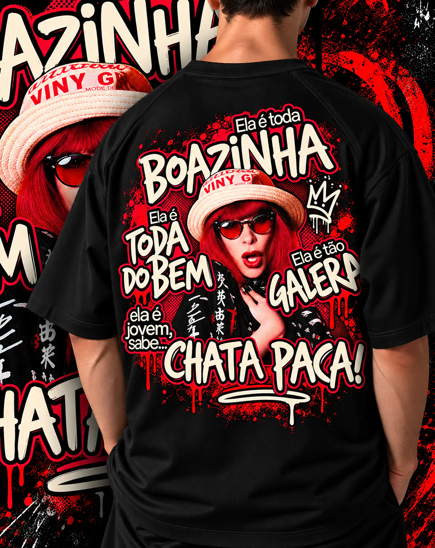 Pack Lendas da Música Nacional Artes PNG para Camisetas | DTF, Sublimação 14