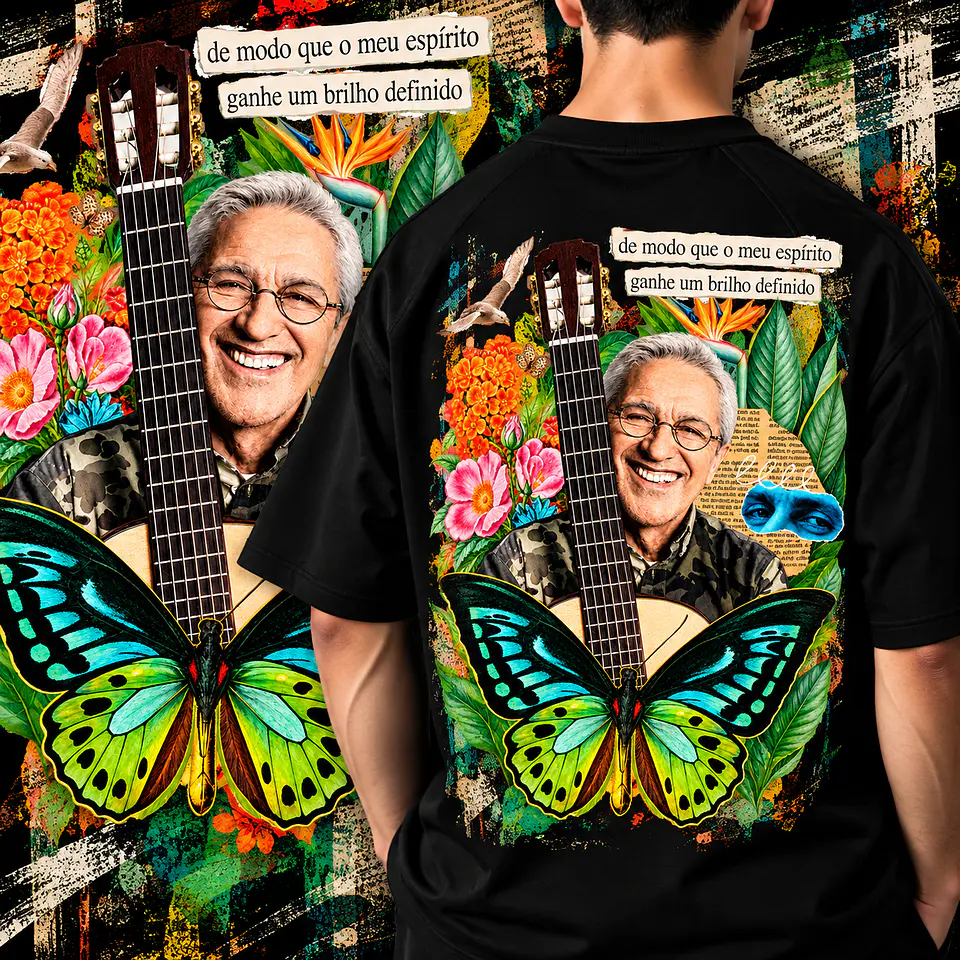 Pack Lendas da Música Nacional Artes PNG para Camisetas | DTF, Sublimação 18