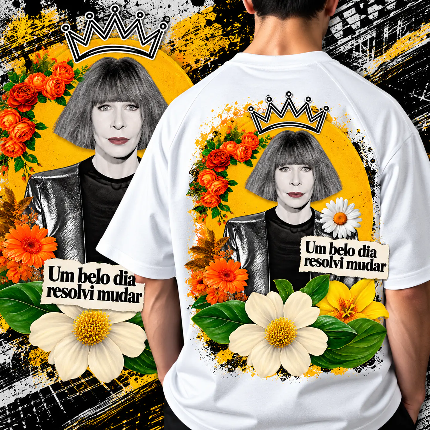 Pack Lendas da Música Nacional Artes PNG para Camisetas | DTF, Sublimação 20