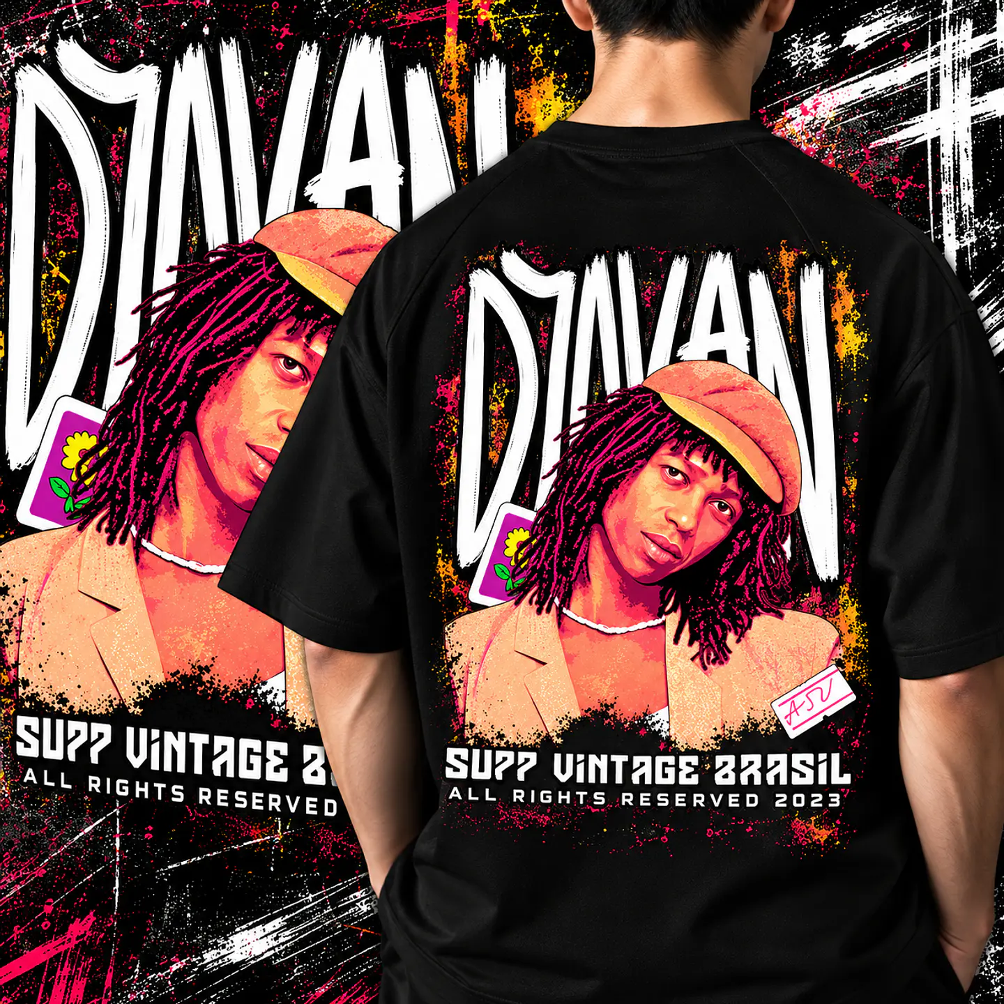 Pack Lendas da Música Nacional Artes PNG para Camisetas | DTF, Sublimação 21