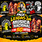 Pack Lendas da Música Nacional Artes PNG para Camisetas | DTF, Sublimação - Thumbnail 1