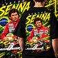 20 Artes Camisa Ayrton Senna PNG para Personalização | DTF, Sublimação - Thumbnail 3