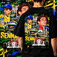 20 Artes Camisa Ayrton Senna PNG para Personalização | DTF, Sublimação - Thumbnail 4