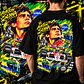 20 Artes Camisa Ayrton Senna PNG para Personalização | DTF, Sublimação - Thumbnail 5