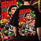 20 Artes Camisa Ayrton Senna PNG para Personalização | DTF, Sublimação - Thumbnail 7