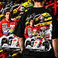 20 Artes Camisa Ayrton Senna PNG para Personalização | DTF, Sublimação - Thumbnail 14