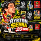 20 Artes Camisa Ayrton Senna PNG para Personalização | DTF, Sublimação - Thumbnail 1