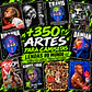 PACK +350 ARTES PARA CAMISAS LENDAS DO MUNDO - DTF, Sublimação - Thumbnail 1