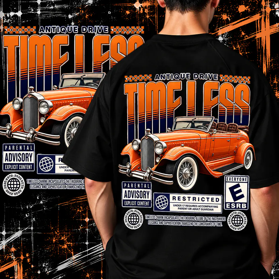 Pack + de 50 artes Automóvel  para Camisetas  | DTF, Sublimação e Silk  3