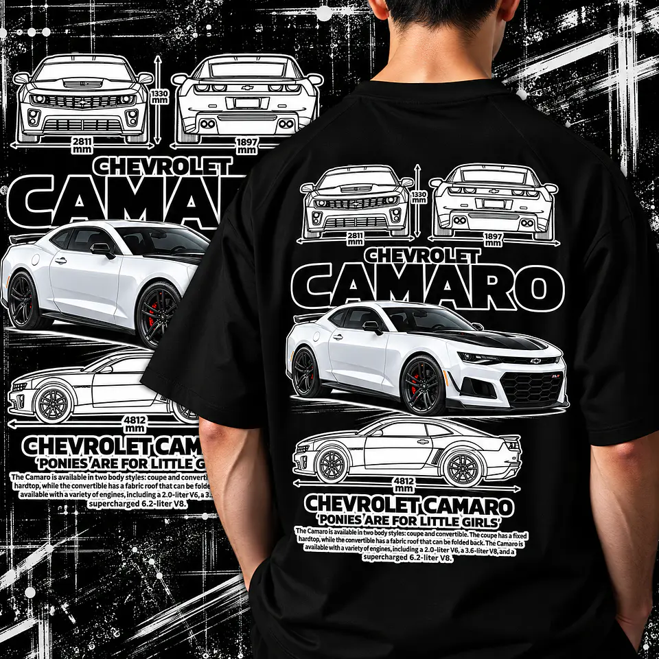 Pack + de 50 artes Automóvel  para Camisetas  | DTF, Sublimação e Silk  7