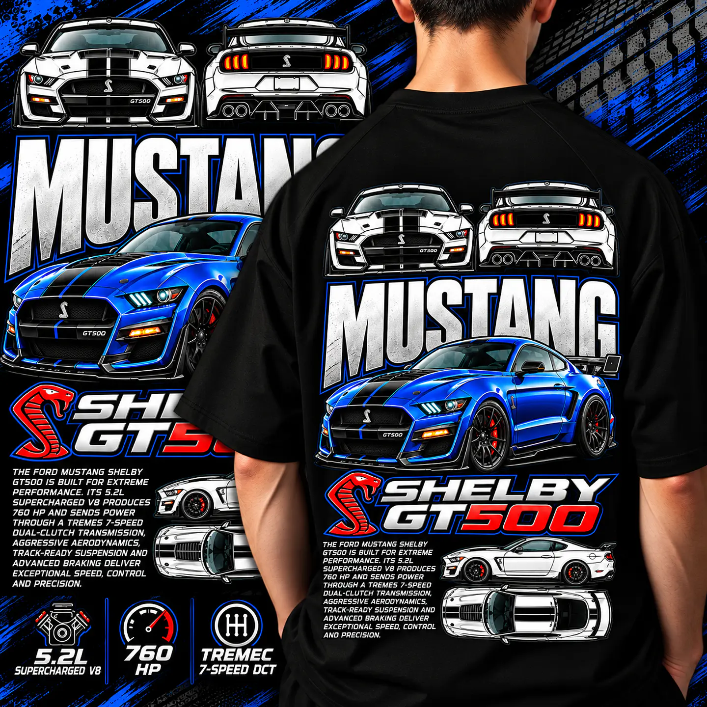 Pack + de 50 artes Automóvel  para Camisetas  | DTF, Sublimação e Silk  9