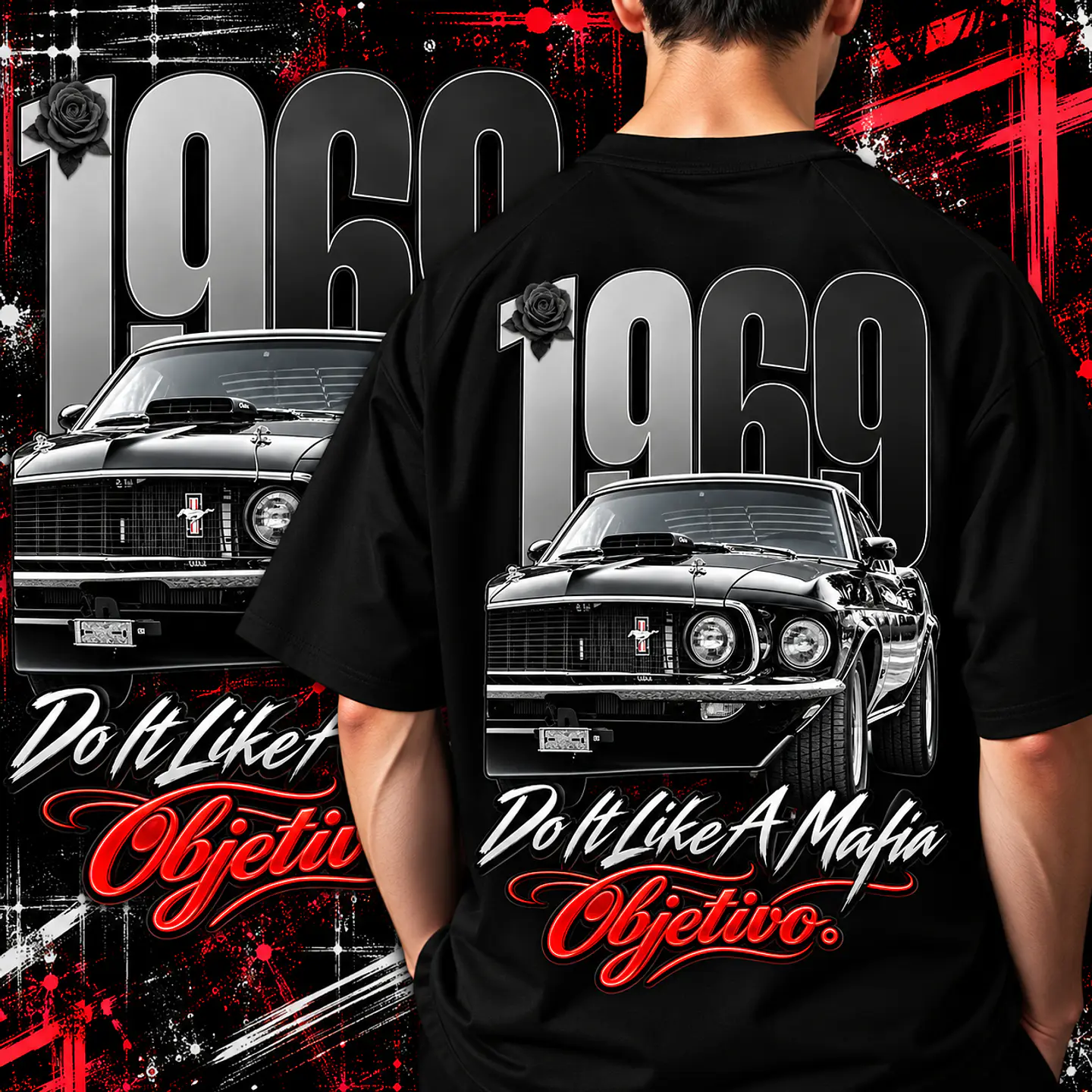 Pack + de 50 artes Automóvel  para Camisetas  | DTF, Sublimação e Silk  10