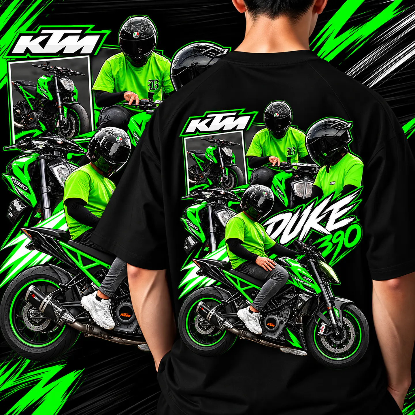 Pack + de 50 artes Motos  para Camisetas  | DTF, Sublimação  16