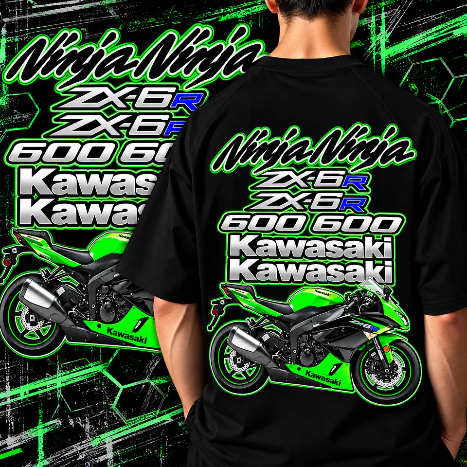 Pack + de 50 artes Motos  para Camisetas  | DTF, Sublimação  15